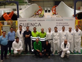 El taller de palas de aerogenerador más importante del mundo está en Cuenca