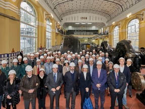 Acciona conmemora en el Alto Aragón el centenario de la central hidroeléctrica de Seira