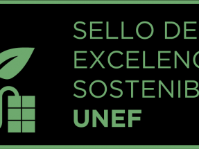 El complejo solar fotovoltaico Torrero recibe el Sello de Excelencia en Sostenibilidad