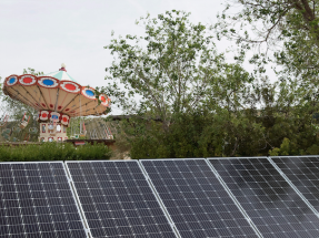 Gracias al autoconsumo, el parque de atracciones Sendaviva ahorra casi un 40% de energía