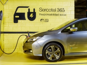 El grupo Sercotel incorpora puntos de recarga para coches eléctricos en los aparcamientos de sus hoteles