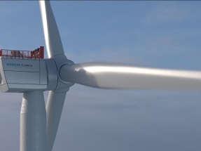 Ørsted encarga a Siemens Gamesa casi mil megavatios de potencia eólica marina a instalar en el mar del Norte