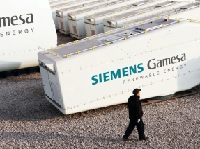 Siemens Gamesa incrementa sus ventas un 15%