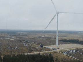 El aerogenerador más grande jamás instalado por Siemens Gamesa genera sus primeros kilovatios hora