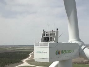 SGRE prestará servicio de mantenimiento a casi 2.000 aerogeneradores de Iberdrola en España y Portugal