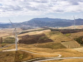 Siemens Gamesa instalará 23 turbinas en dos parques eólicos italianos