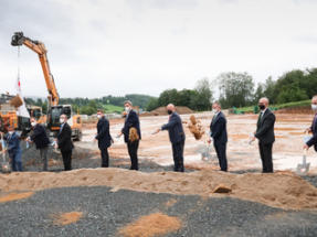  Primera piedra de la planta de hidrógeno verde de Siemens en  Baviera