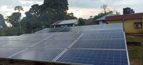  Suministros Orduña diseña una solución fotovoltaica en un hospital de Sierra Leona 