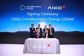 Aiko cierra más de 800 megavatios en acuerdos a escala utility