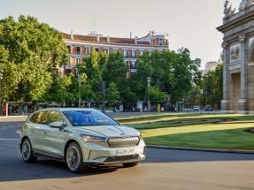 Škoda presenta su primer SUV 100% eléctrico
