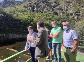 La minicentral hidráulica que EDP va a desarrollar en Asturias empezará a funcionar en 2023