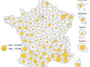 Francia tiene ya casi tanta energía solar FV  como España