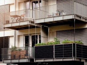 Los paneles enchufables para el balcón arrasan en Alemania