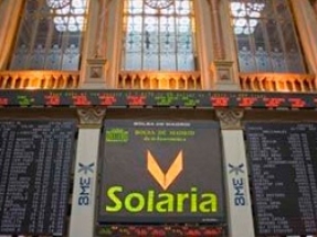 Solaria se dispara en Bolsa tras anunciar el mayor acuerdo de financiación de su historia: 736 megavatios