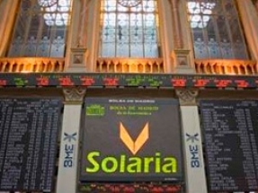 Solaria construirá en Trillo el parque solar más grande de Europa a partir de abril