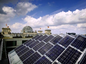 Alemania produjo el año pasado más electricidad solar que Italia, Portugal y España juntas