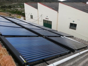 Los rayos de la solar térmica