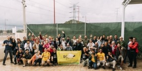 Som Energia y Fiare Banca Etica inauguran una planta solar en Cartagena