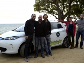 "Estamos creando la primera red europea de cooperativas de carsharing eléctrico"