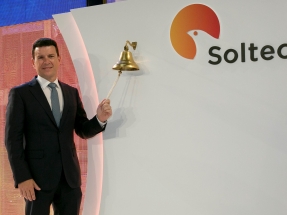  Soltec debuta en Bolsa con una subida del 11%