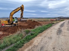 
Comienzan las obras del primer parque eólico de SSE Renewables en España
