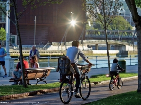 Bilbao se convierte en la capital mundial de la movilidad urbana sostenible