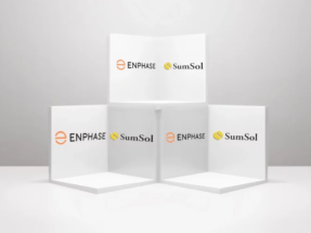  SumSol se convierte en distribuidor de los microinversores y baterías de Enphase 