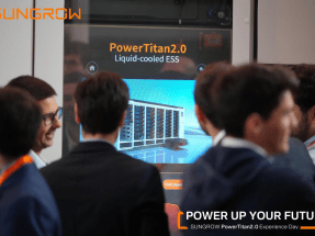  Sungrow presenta en Madrid su batería para proyectos a gran escala, PowerTitan 2.0 