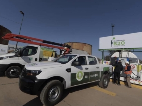 Argentina: la flota pública de la provincia de Córdoba empieza a utilizar biodiésel B20
