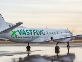 Neste Enables Trollhättan-Vänersborg Airport and Västflyg Airline to Be World