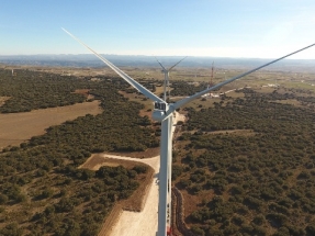 Enel conecta cinco parques eólicos en la provincia de Teruel