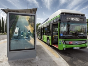 Alsa pone en marcha la primera línea de autobús urbano de hidrógeno en España