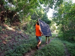  Llega la electricidad renovable a una comunidad rural de Honduras cuyo nombre no aparece en Google Maps 