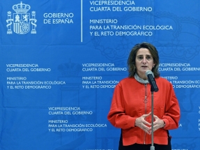 La ministra Ribera considera la Ley de Cambio Climático "el instrumento clave para modernizar y transformar nuestro país"