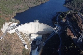 El Complejo Hidroeléctrico de Tâmega entrará en marzo en pleno funcionamiento