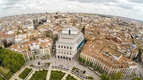 Así es la rehabilitación energética del Teatro Real de Madrid