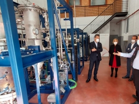 Tecnalia y H2SITE lanzan el primer reactor de membranas a escala industrial para producir hidrógeno