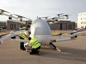 El aerotaxi eléctrico de Tecnalia elige el cielo de Jaén para su debut en España