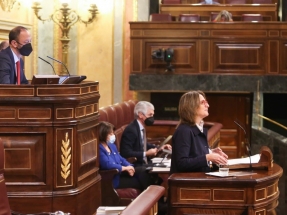Ribera insinúa que España podría desmarcarse de la polémica Taxonomía UE que considera verdes al gas y la nuclear