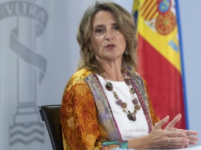 Ribera defiende que el gasoducto BarMar anticipa "una decisión estratégica" de las redes de hidrógeno