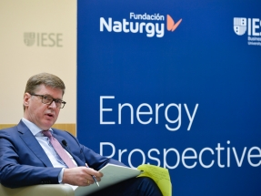 Thomas Vahlenkamp, Mckinsey: “La inversión anual en energía volverá en 2025 a niveles pre-covid”