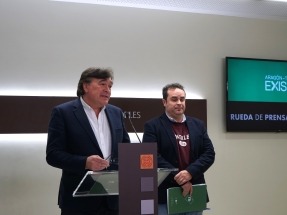 Teruel Existe denunciará ante la Fiscalía la aprobación de 18 parques eólicos en la sierra de Albarracín