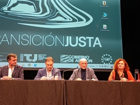 El Instituto para la Transición Justa detalla los proyectos financiados y las nuevas líneas de apoyo del Convenio de Aragón