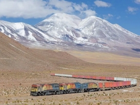 Ferrocarril de Antofagasta estrenará el primer tren de hidrógeno verde que operará en Chile