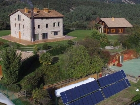 Autoconsumo solar hasta la independencia, en una vivienda unifamiliar de Girona