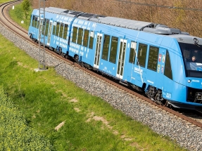 El tren de hidrógeno de Alstom gana el Premio de Movilidad GreenTec 2018