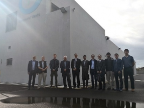 Miembros de la Agencia Internacional de la Energía visitan la Central Hidroeólica de El Hierro