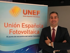 José Vicente Espino, nuevo representante de la Unión Española Fotovoltaica en Andalucía