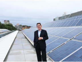 UNSW Signs Solar Energy Agreement