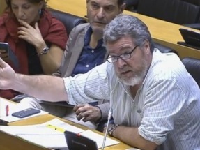 El diputado de Equo Juantxo López de Uralde pide la dimisión del presidente del CSN